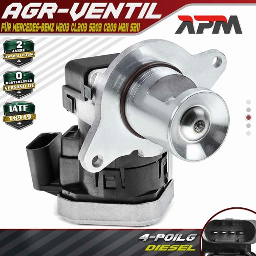Agr valve for mercedes - valve, mercedes-benz
