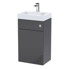 Nuie Athena 500mm 2-in-1 WC
