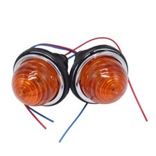 2Pcs Front / Rear Indicator