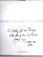 Design and Detail in the Home