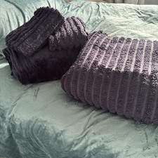 Cozee Home Dark Blue Double