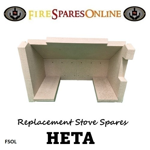 Heta inspire stove bricks - inspire, 45