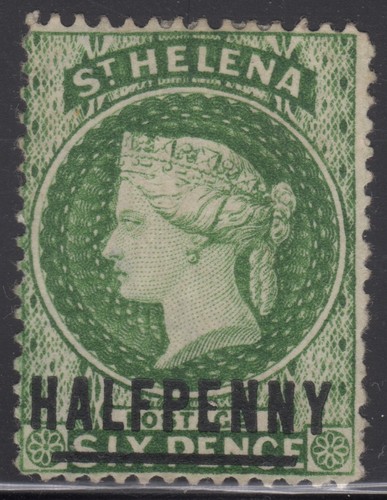 Helena 1885 halfpenny - helena,