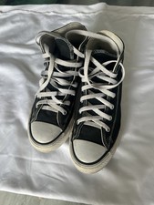 Converse All Star Chuck Taylor Black Sneakers Shoes Junior Size 4