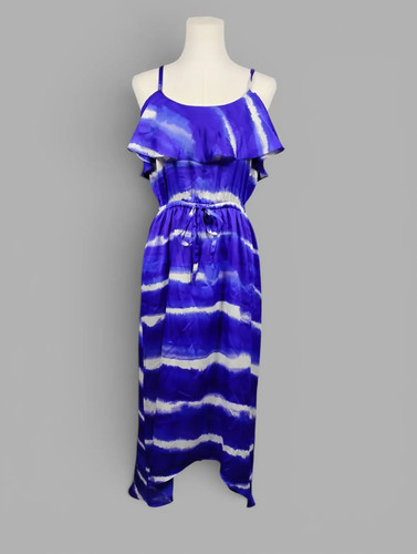 Express blue white striped - blue, &