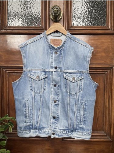 Levi sleeveless denim - sleeveless,
