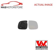 REAR VIEW MIRROR GLASS LHD