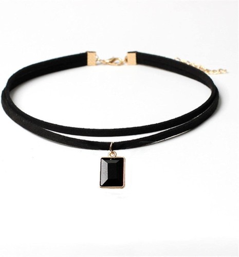 Korean velvet lace - velvet, choker