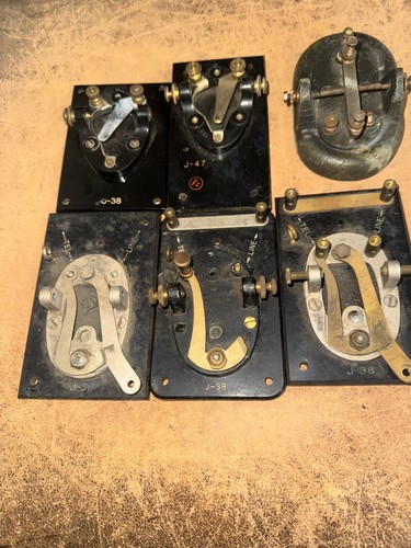 Vintage morse code - vintage, key