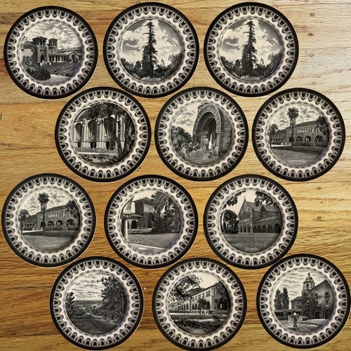 Upick spode stanford plates - spode,