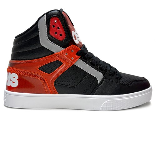 Osiris shoes clone black - shoes, red