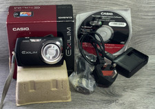 Casio Exilim EX-Z670 Black Digital Camera 12.1 MP 