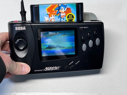 Sega nomad handheld console - sega,