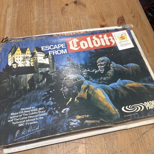 Vintage escape from colditz - vintage,