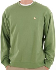 Benetton Logo Sweatshirt Sage