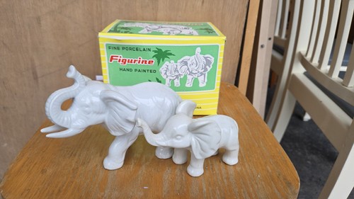Vintage lucky white fine - vintage,