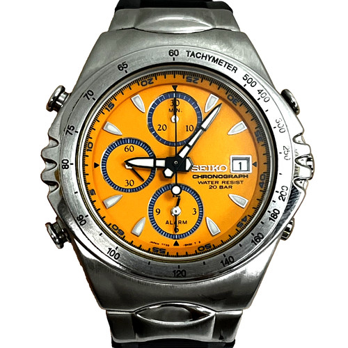 Seiko giugiaro 7t32 6j00 - giugiaro, qz
