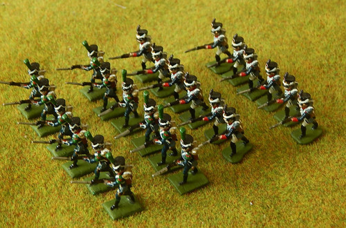 Vintage 25mm painted - , metal