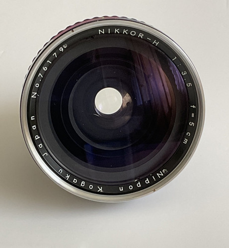 Nikon nikkor 50mm - 50mm, f2.8
