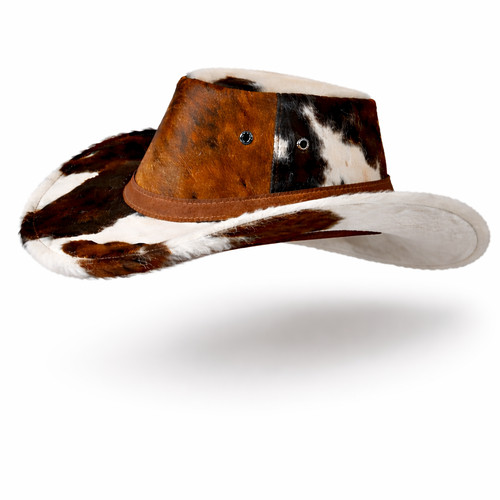 Genuine cowhide leather cowboy - genuine,
