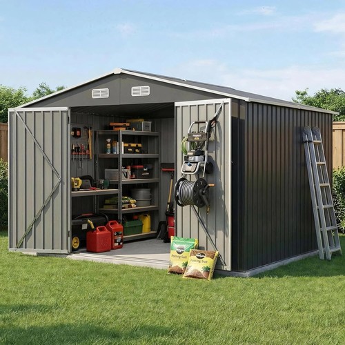10x8 outdoor metal - 10x8,