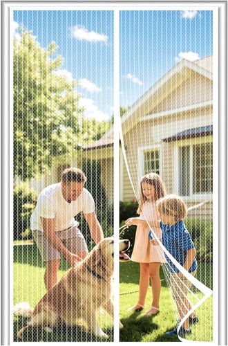 Diker fly screens doors - fly,