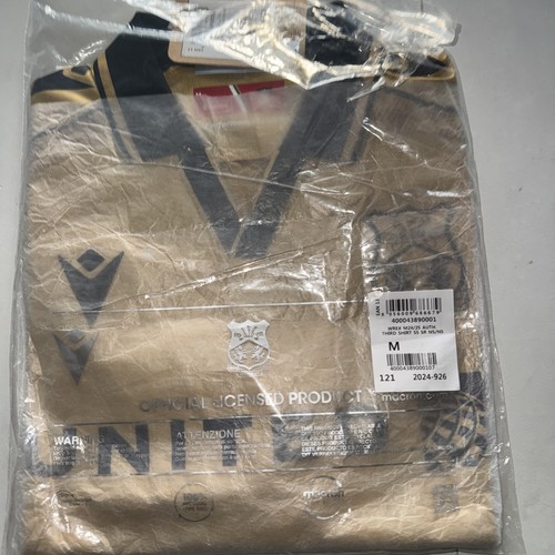 Wrexham m24 third shirt - shirt, ss