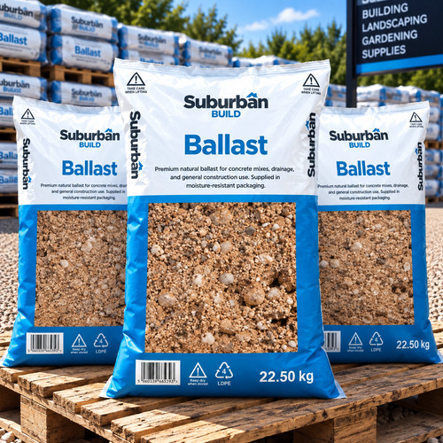 Ballast aggregate 5kg - aggregate, 22.5kg