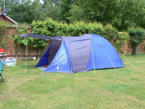 Gear atakama person tent - 5,