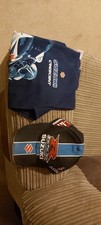 Crescent Suzuki GSXR T-shirt and Cap. - Excellent Condition Size M  Blue