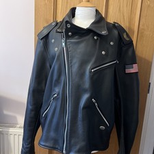 Harley Davidson S Men’s XL Leather Jacket Only Worn A Few Times. Vintage. VGC