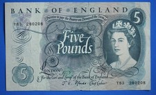 1967 Bank of England, Five