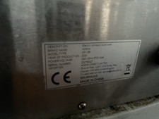Adexa CP12S Electric Pizza Conveyor Oven, Never Used, Single phase 230volt 6700W