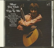 Jim Dale - Meet Jim Dale / This Is Me - Jim Dale CD LUVG The Cheap Fast Free The