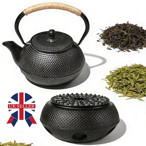 Stovetop tetsubin teapot set - stovetop,