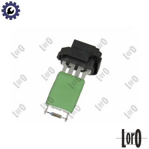 Resistor interior blower - interior,