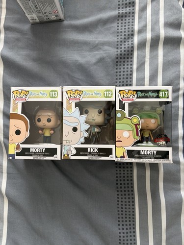 Funko pop animation rick and - pop!,