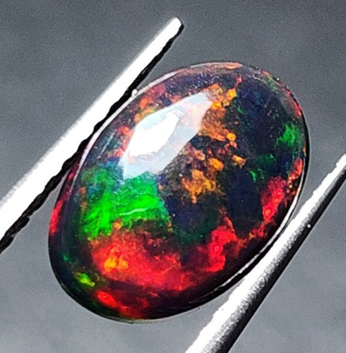 Natural welo black opal - natural,