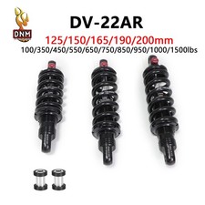 DNM DV22AR Mountain Bike Biycle Coil Spring MTB Rear Shock 125/150/165/190/200mm