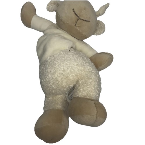 Musical pull string - plush, lamb