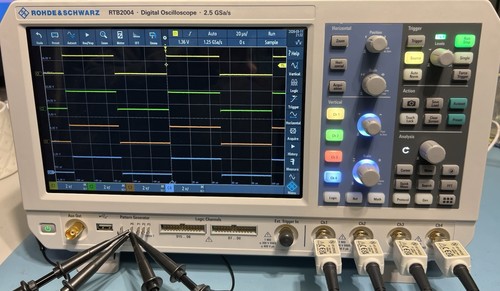 Rohde schwarz rtb2004 - rohde,