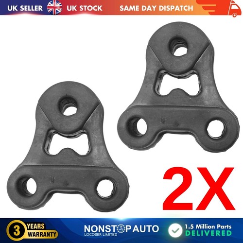 Exhaust hanger rubber - 2x,