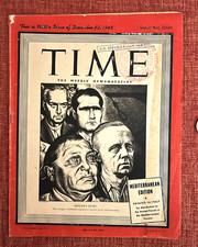 Rare TIME Magazine WWII