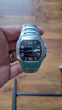 Mens LOTUS Watch Stainless
