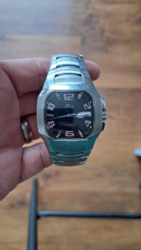 Mens lotus watch stainless - mens,