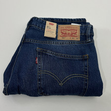 Levi's 511 Men's Denim Jeans Waist 37 Leg 32 Irregular BNWT