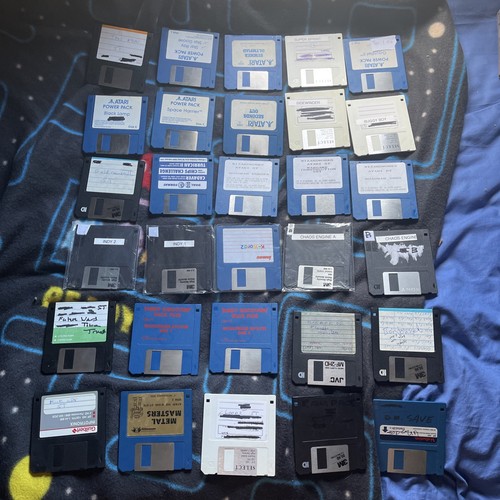 Joblot floppy - 30,