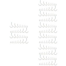 400 pcs Ceiling Hooks Screw in Hooks for Hanging Hooks for Hanging Plant Hooks