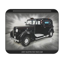 Iconic 1957 Austin FX3 Taxi
