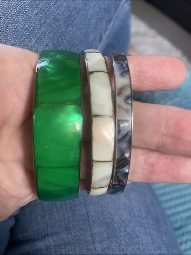 Vintage mother pearl shell - vintage,